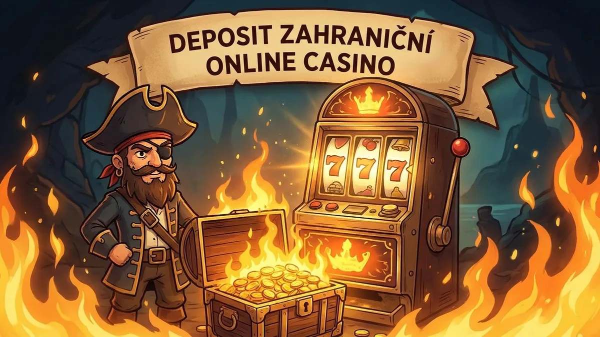 Zahraniční Online Casino slot hra